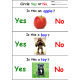 Print and Go Yes No Questions for Speech Therapy